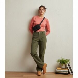 Smartwool Classic Thermal Merino 250 Base Layer Crew Sunset Coral SW016369 XL